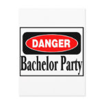 Danger Bachelor Party