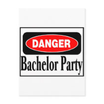 Danger Bachelor Party