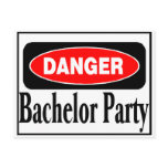 Danger Bachelor Party