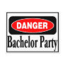 Danger Bachelor Party