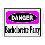 Danger Bachelorette Party