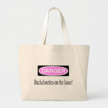 Danger Bachelorettes On The Loose Tote Bag
