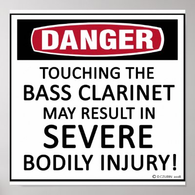 Danger Bass Clarinet by Danger_Instrument