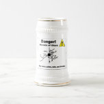 Danger - Beware of Glass Coffee Mugs