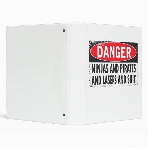DANGER! Binder
