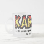 Danger de karaoke - tasse #4