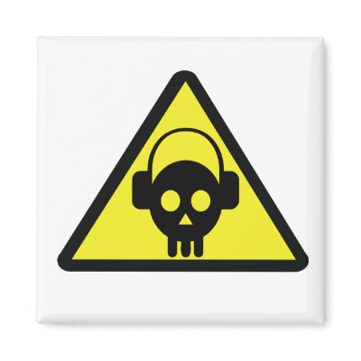 Danger DJ Magnet by megnomad