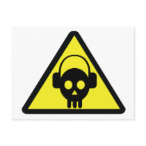 Danger DJ Postcards