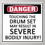 Danger Drum Set