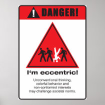 Danger! Eccentric
