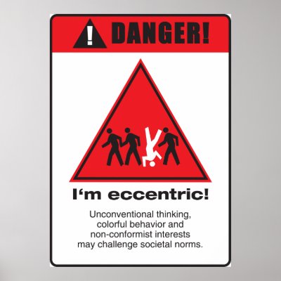 Danger! Eccentric by dawn_opfsn