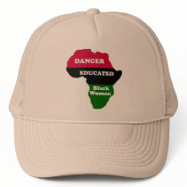 DANGER - Educated Black Woman