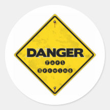 Danger Fart Brewing Sticker