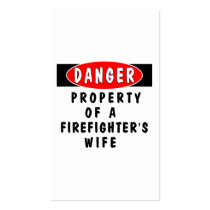 Danger!  FF Wife