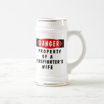 Danger!  FF Wife Coffee Mugs