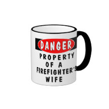 Danger!  FF Wife Mug