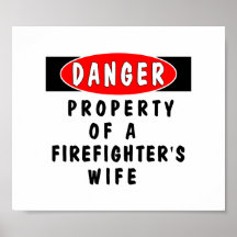 Danger!  FF Wife Print