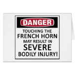 Danger French Horn