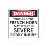 Danger French Horn
