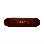 -, [ DANGER ], Fun Unlimited, Jake Rill signature Skate Deck