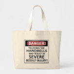 Danger Handbells Tote Bags