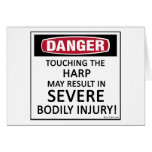 Danger Harp Cards