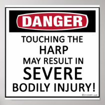 Danger Harp