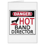 Danger, Hot Band Director! Cards