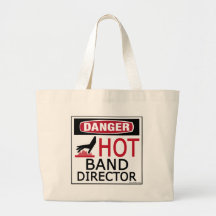 Danger, Hot Band Director! Tote Bag