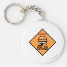 Danger Key Chains