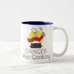 Danger Man Cooking Coffee Mug