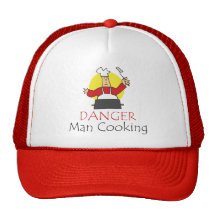 Danger Man Cooking Hat