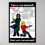 Danger Mission!!! posters