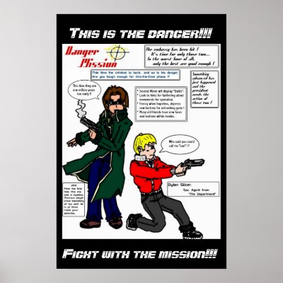 Danger Mission!!! by vfhdotcom