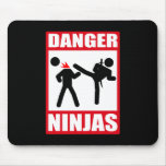 Danger Ninjas Mouse Pad