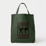 Danger Ninjas Sacs En Toile