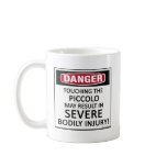 Danger Piccolo mugs