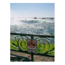 Danger? Post Card
