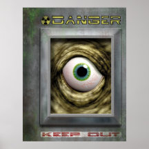 Danger Poster