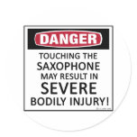 Danger Saxophone