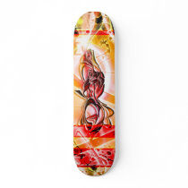 Danger Custom Skate Board