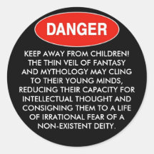 Danger Stickers