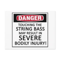 Danger String Bass