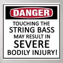 Danger String Bass