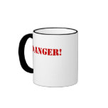 DANGER!.. TAX MANIAC - Tax Advisor Nickname mugs