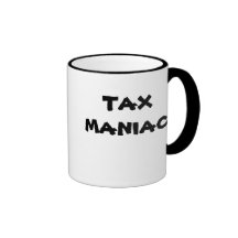 DANGER!.. TAX MANIAC - Tax Advisor Nickname Coffee Mug