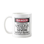 Danger Ukulele mugs