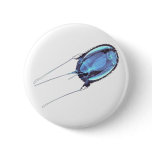 Dangerous Austrailian Box Jelly Fish Pinback Button