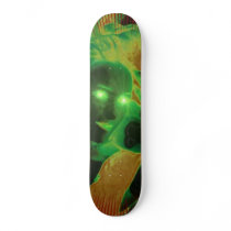 Dangerous Beauty Custom Skateboard