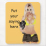 Dangerous Blonde - Femme Fatale Maousepad